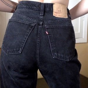 Vintage Black 512 Levi's